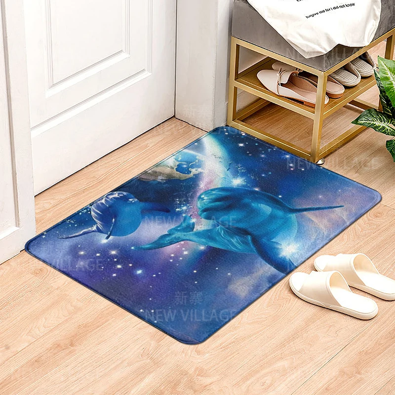 House entrance carpet Home Natural and Animal Styles doormat Room Bath mat Foot mat bath non-slip Kitchen water absorption mat