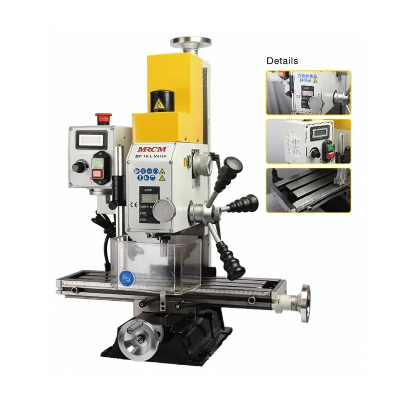 

Сверлильно-фрезерный станок Vario Сверлильное оборудование, Фрезерное оборудование MR-BF16