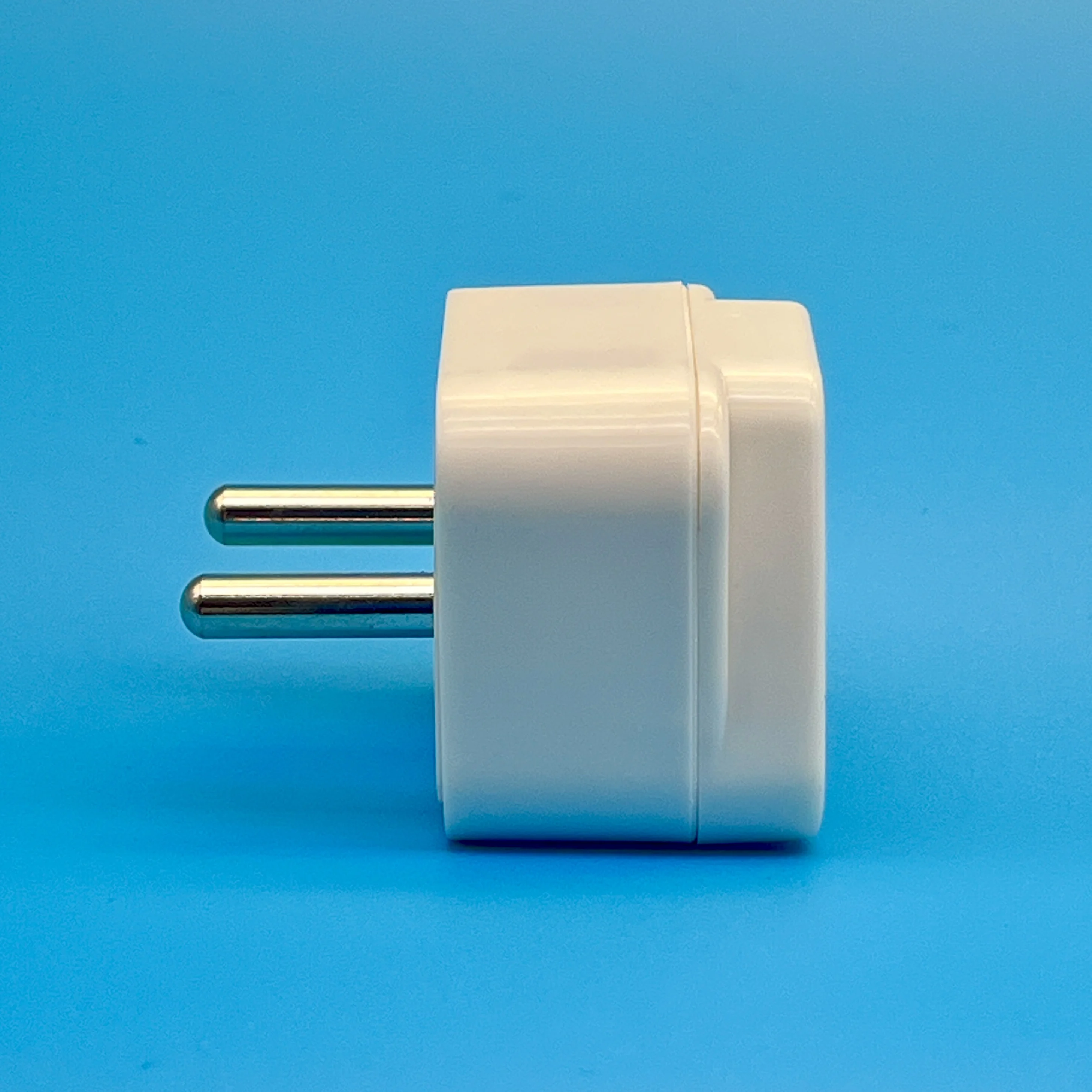 Enchufe de pared de 10 A con certificación CE, tipo enchufe UE, enchufe tipo C.