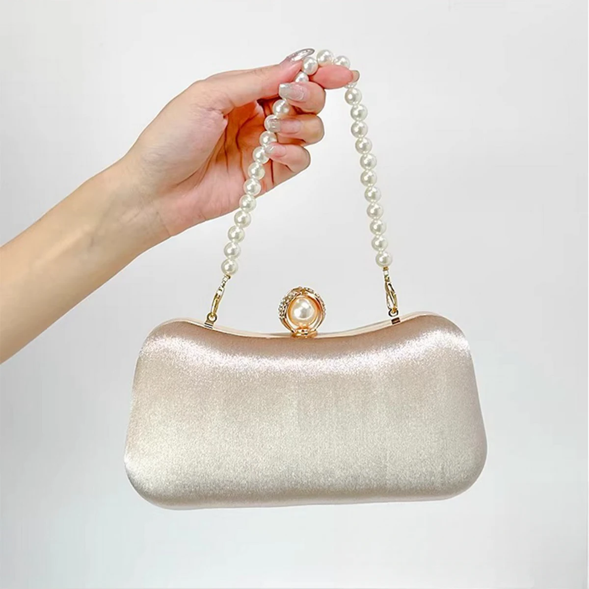 Dasein Women Evening Purses Clutch Bags Formal Party Clutches Wedding Purses Cocktail Prom Handbags