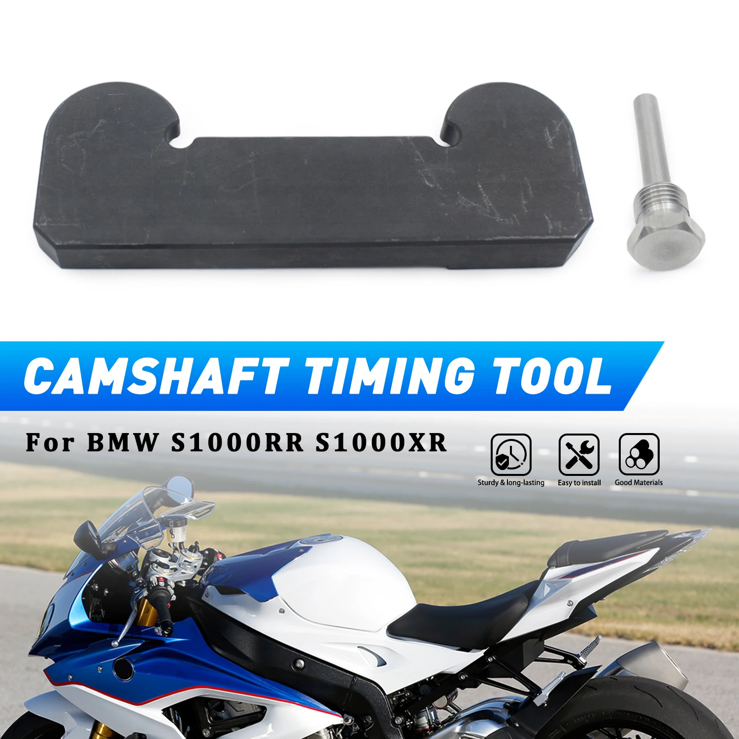 Motorcycle Accessories For BMW S1000RR S1000XR 2009-2016 2017 2018 Valve Timing Tool Camshaft Tool Top Dead Center Tool