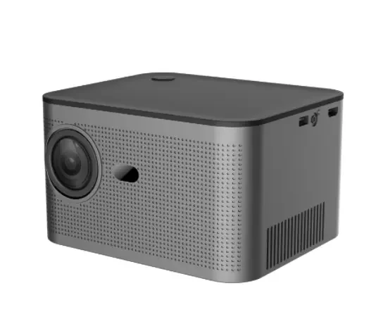 Hot Sell Projector HY350 Android11 Full HD 1080P Voice Control Dual Wifi 350ANSI Allwinner H713 Mini Portable Projector