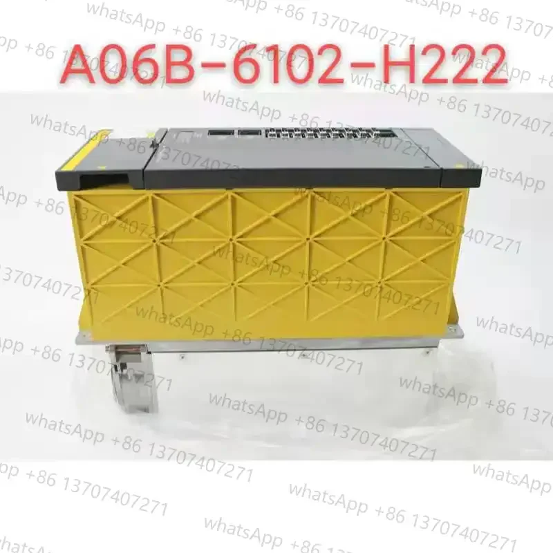 Servo Drive usado A06B-6102-H222 # Módulo amplificador H520 para máquina CNC