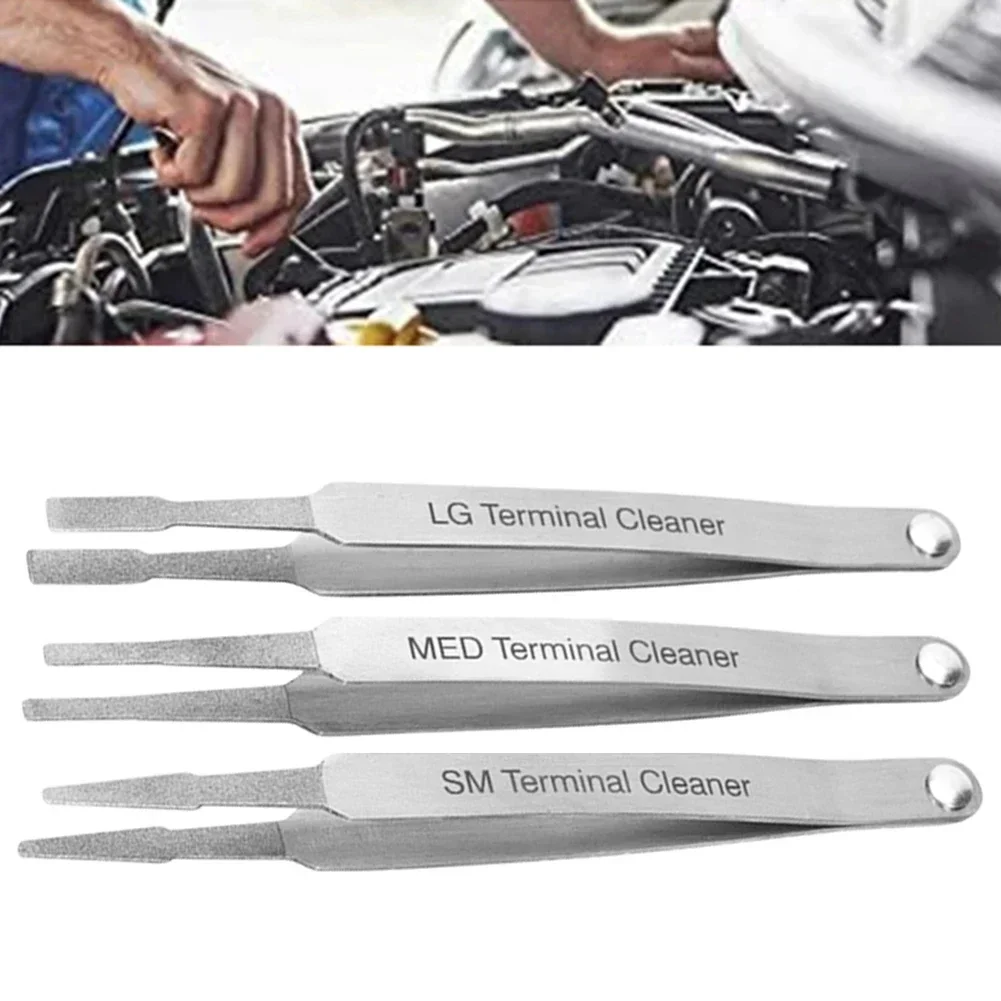 

For Auto Repair Auto Repair Tool Wiring Tweezer Auto Terminal Maintenance Tools Workshop Tools Automotive Cleaning Kit