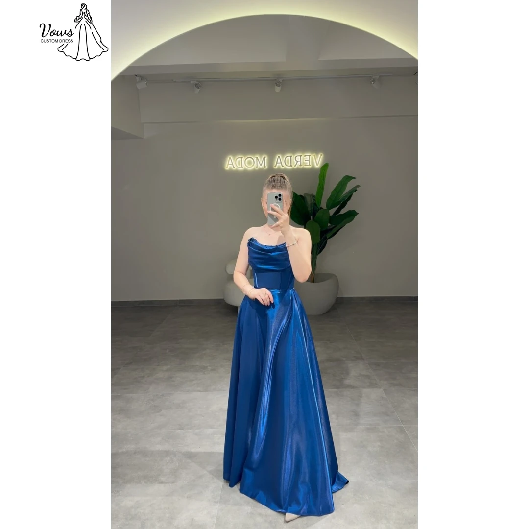 

Vows Evening Dresses Woman Elegant Wedding Guest Dresses for Special Occasions Off-shoulder Luxurious Party Dress Custom Made
