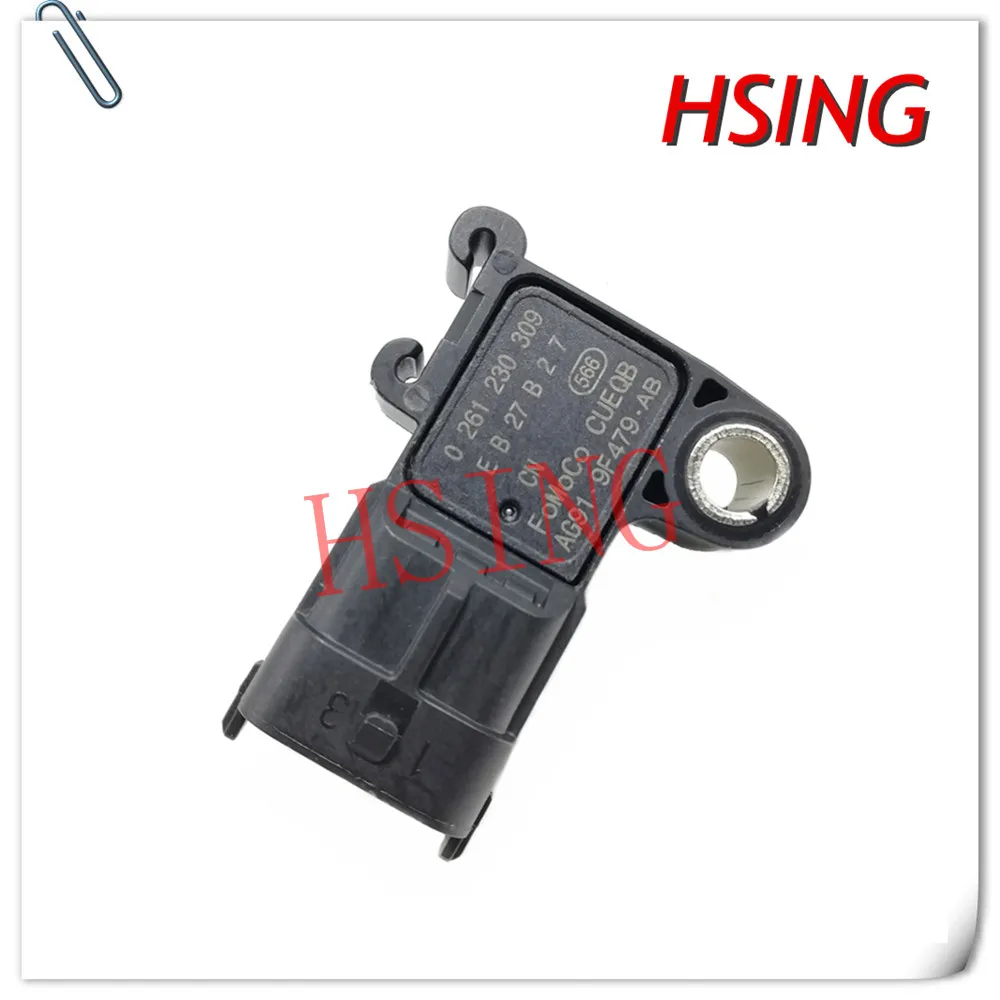 MAP Pressure Sensor Fits For Edge Escape Explorer Transit Ecosport ***Part No# AG91-9F479-AB 0261230309 0261230308