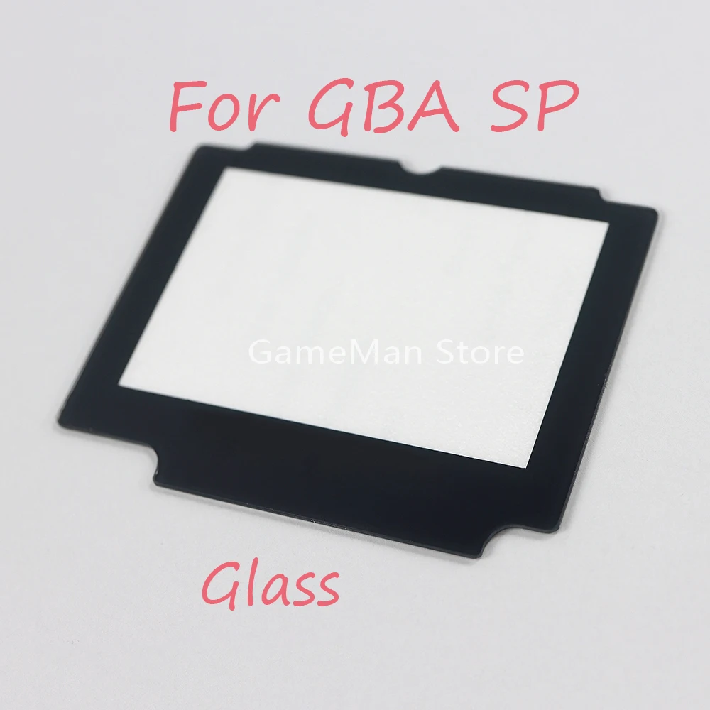 

30pcs/lot for GameBoy Advance SP Glass Protection Panel Replacement Screen Lens Protector For GBA SP Glass Mirror