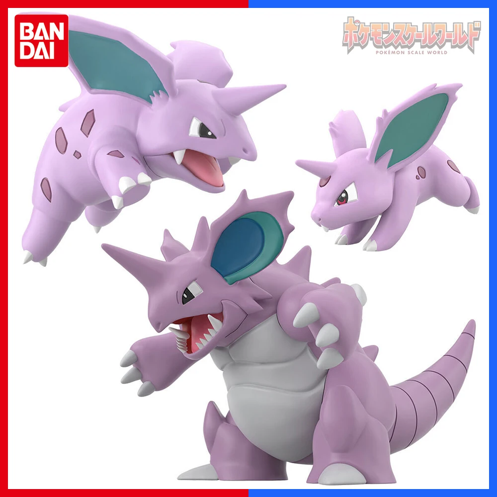Bandai Candy 1/20 Pokemon Scale World - Raikou, Suicune, Gorylanger, Raguraj, Rayquaza, Caiogre, Groudon - Oryginalne Figurki Anime z PVC