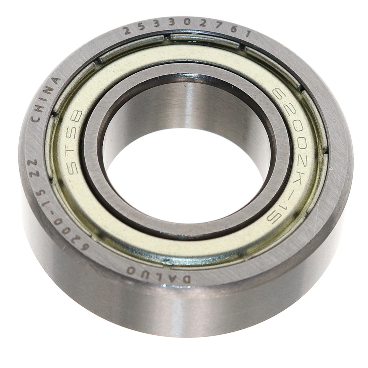 1pc 6200-15ZZ 15x30x9 6200ZK-15 DALUO Bearing