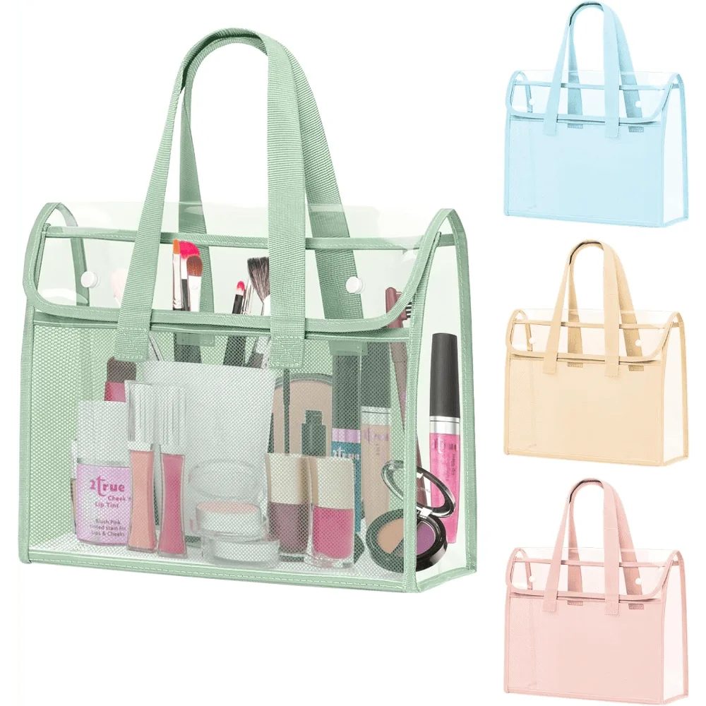 

Портативная водонепроницаемая прозрачная сумка для документов формата А4, многоцветный органайзер для документов, товары для Нового года и к школе