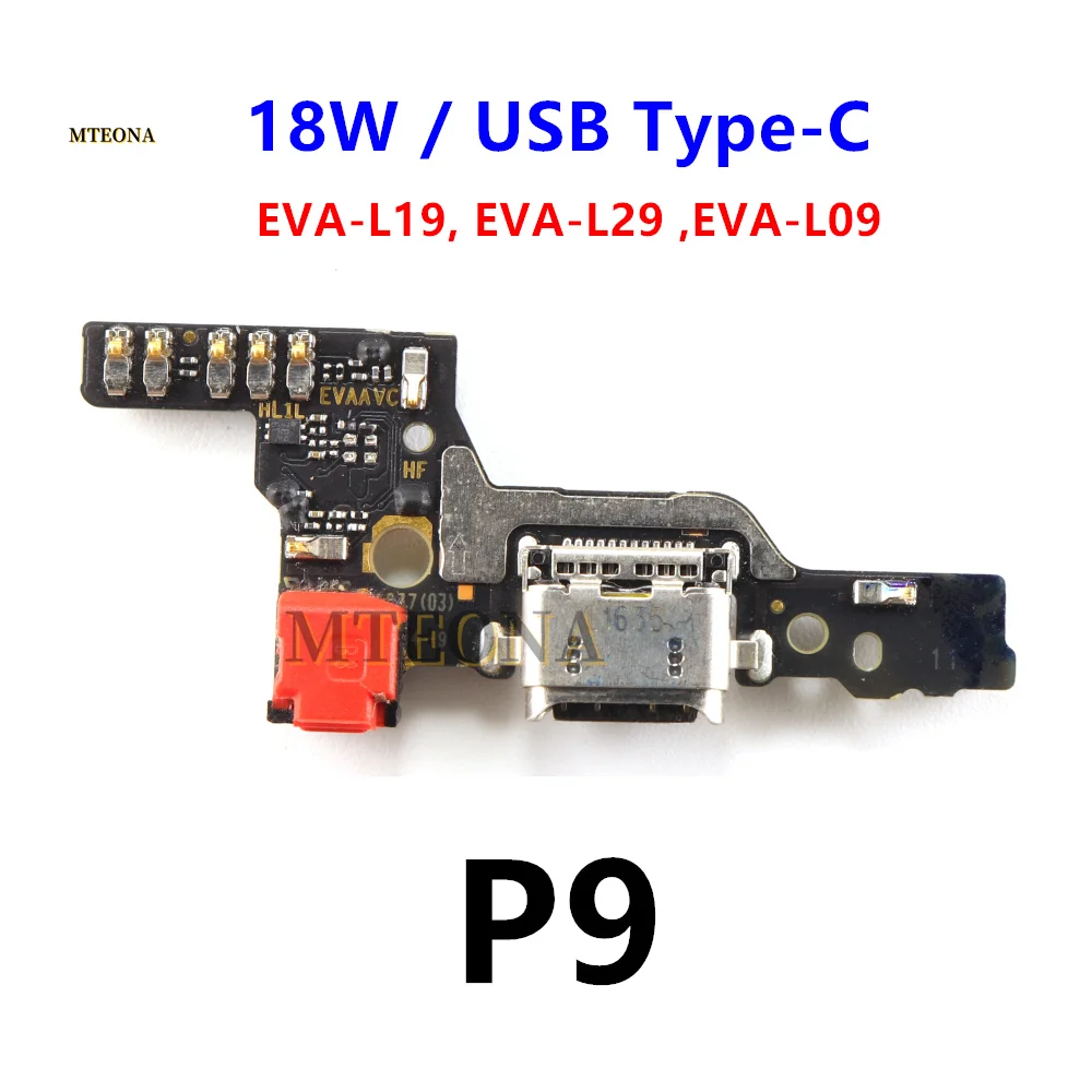 

For Huawei P9 Charging Board USB Type-C18W Power Fast Charger Port Jack Dock Connector Plug Flex Cable Spare Parts
