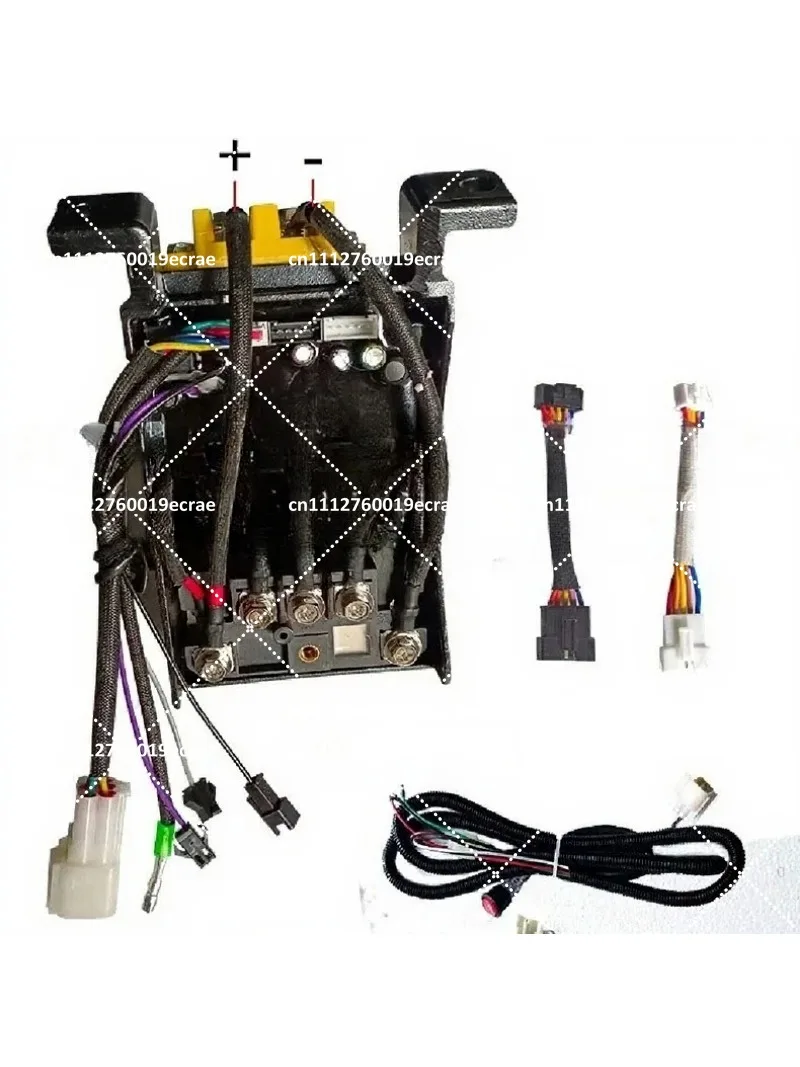 48V 60V 72V Dual Stepper Frequency Conversion Range Extender Controller Automatic Damper Throttle