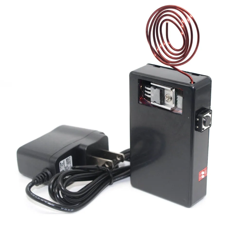 

Высокочастотный беспроводной импульсный высокомощный трансмиттер катушки Тесла генератор напряжения катушки для игровой лампы игрового автомата