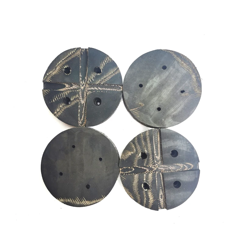 

4pcs/lot Universal Round 120mm Ox Tendon Rubber Arm Pads lift pad Rubber Arm Pad fit For Auto Lift Car Auto Truck Hoist