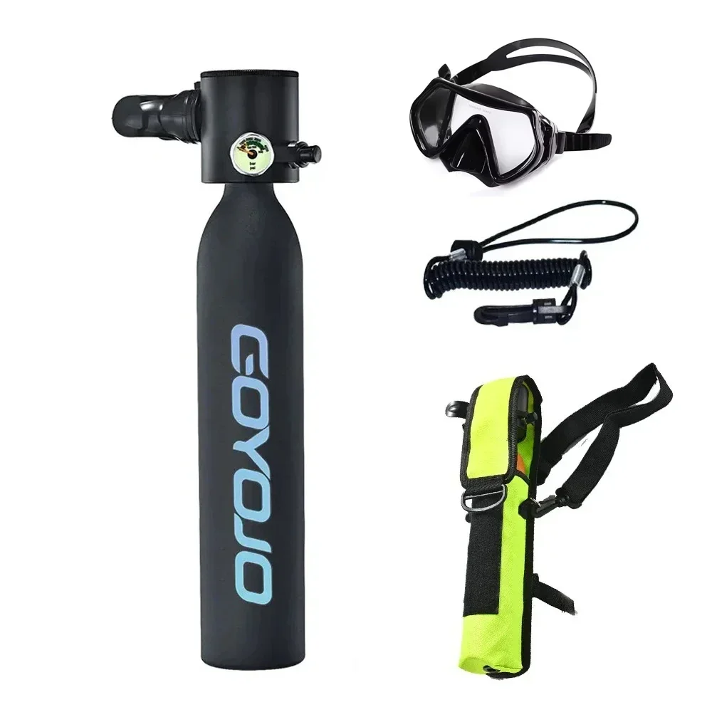 

Mini Scuba Diving Tank, Underwater Swimming Swimmer,, 5-10 Minutes, Dive Bottle, 0.5L, Oxygen, Cylinder Equipment SD600