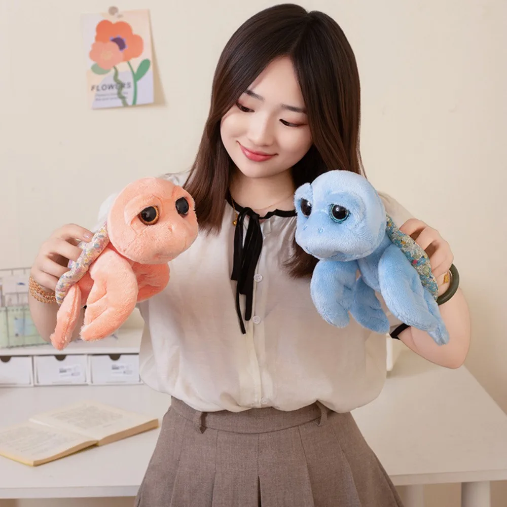 السلاحف البحرية الحيوان السلحفاة محشوة رقيق السلاحف البحرية محشوة Ins لطيف الحيوان البحر السلاحف وسادة ديكور السيارة #3