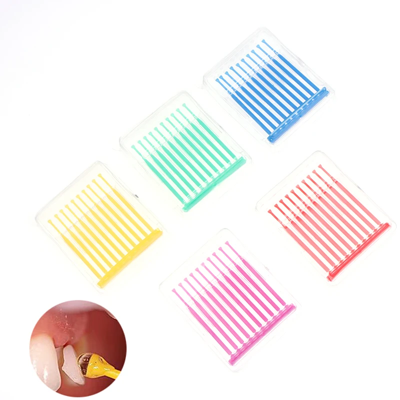 Dental Refill Bonding Stick Porcelain Veneer Crown Matrice Drill Brackets Adhesive Rods Applicator Tips Dentisty Tools