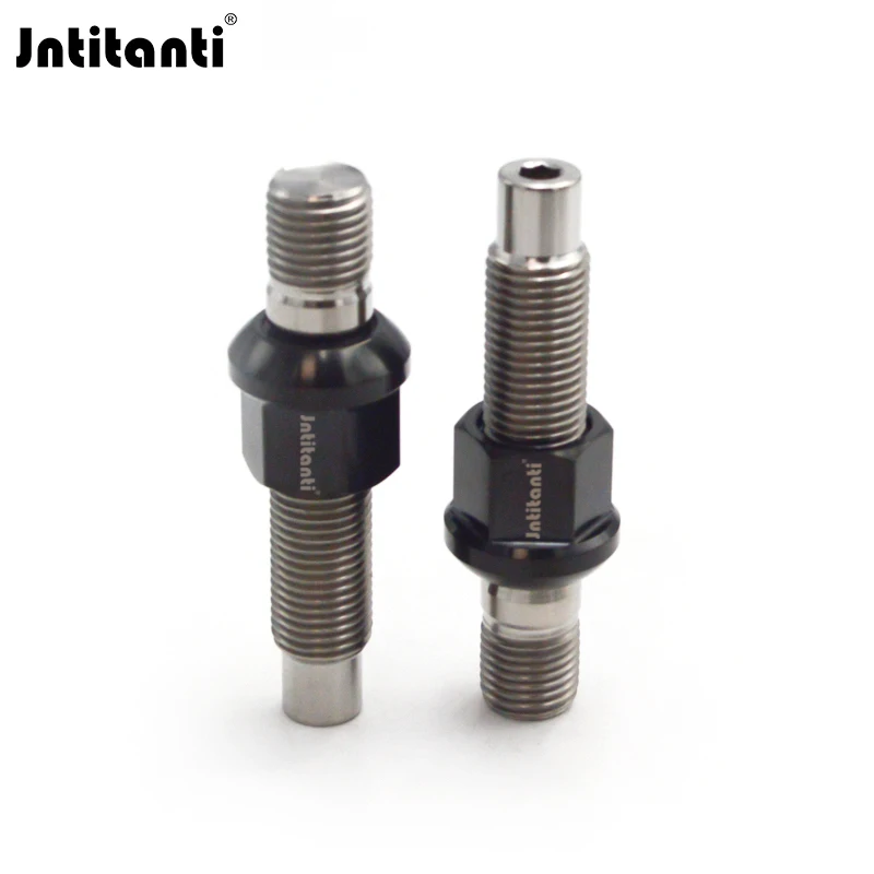 Jntitanti Gr5 titanium wheel rim stud  M14x1.5x78mm  and M14x1.5x21mm ball seat nut VW AUDI Benz  Porsche etc