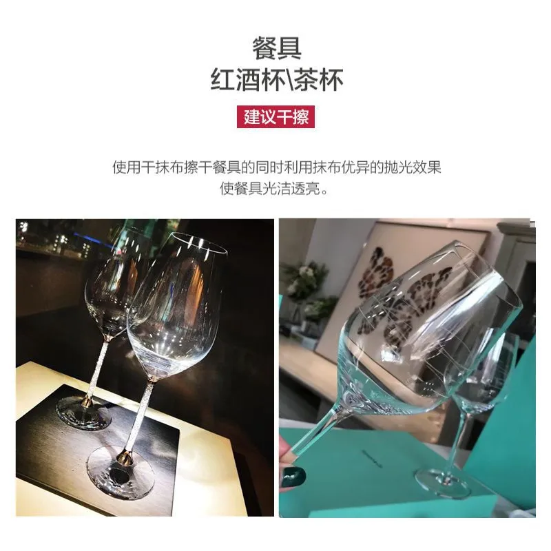 1Pc Mikrofaser Glas Spiegel Reinigung Tuch Küche Handtuch Wischen Wein Serviette Metall Polieren Auto Fenster Sauber – Detail 8