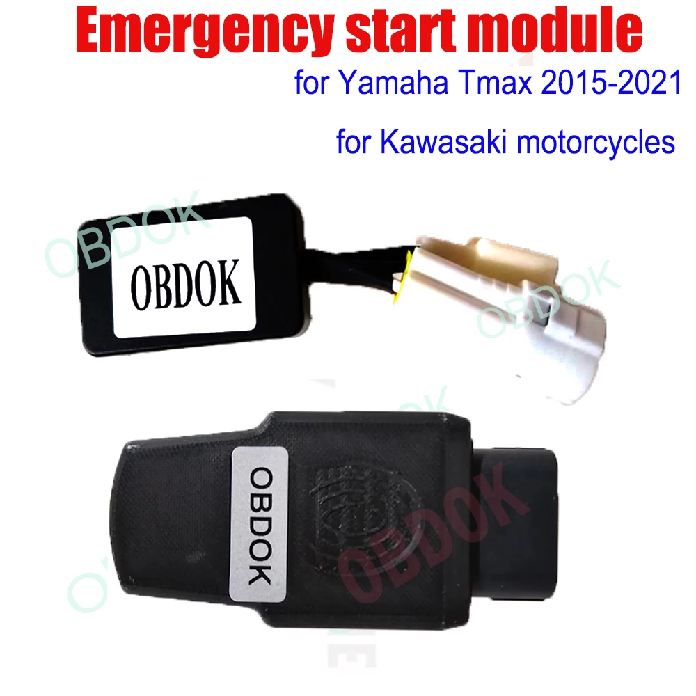 

for Yamaha Immobiliser Emulator Emergency Start for Kawasaki Motorcycles TMAX 530 2015-2021 WITH Emergency Sta