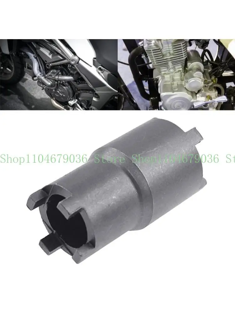 652F 20mm/24mm Motorcycles Scooter Clutch Tool Lock Nut Removal Spanner Wrench Socket