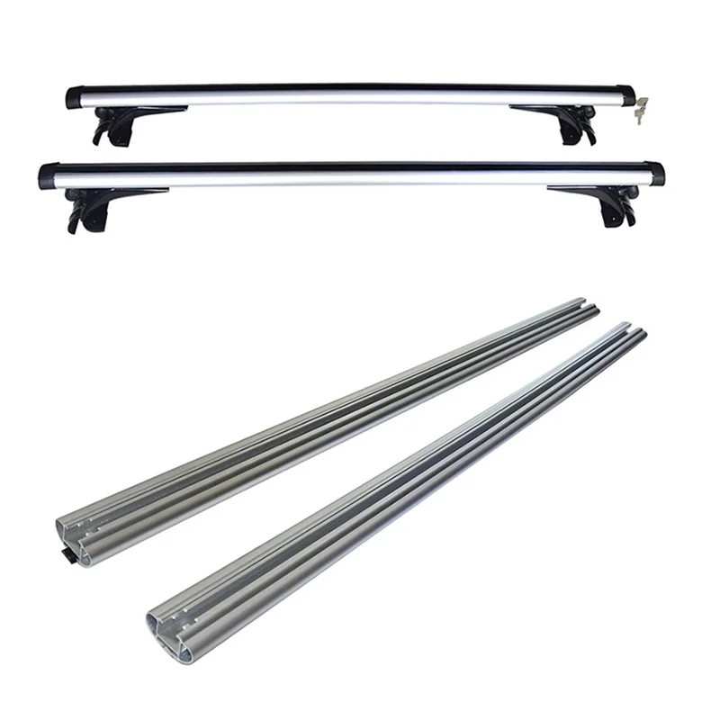 

Legendary Auto Parts Premium Lightweight Aluminum Roof Bars SUV and MPV Car Roof Racks