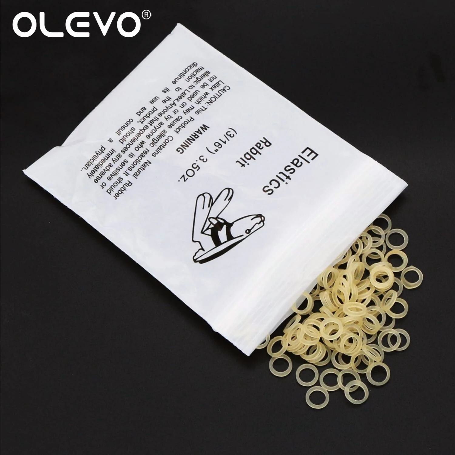 5000 Teile/schachtel Dental Kieferorthopädische Gummibänder Gummibänder Traktion Latex Hosenträger Zahn Korrektur Ligatur Ring 2,5/3,5/4,5/5,0/6,5 UNZEN – Detail 11