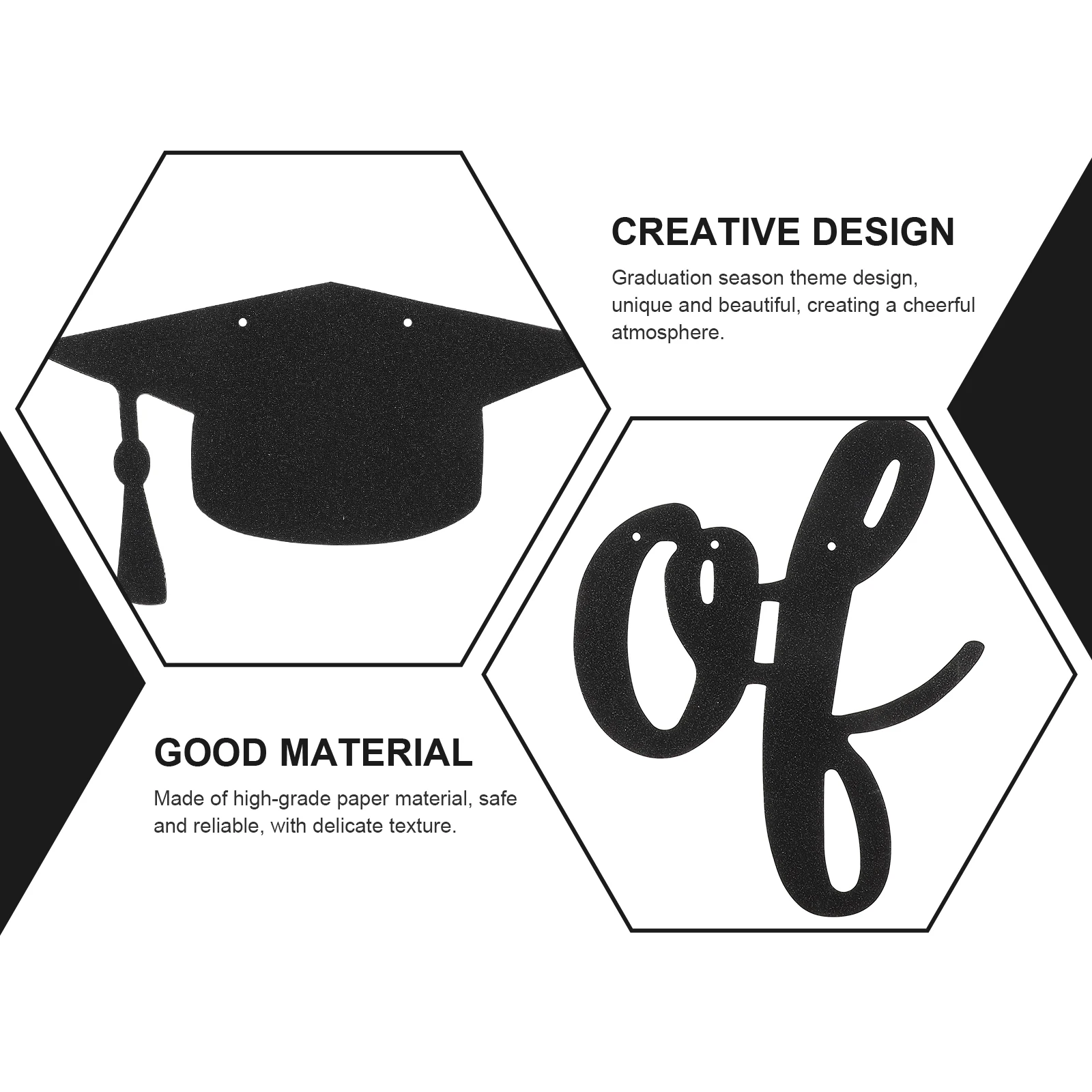 

Banner 2023 Graduation Graduation Decorations Class Of 2023 Decoration Decorations Party Supplies Hanging Bunting Congratulation