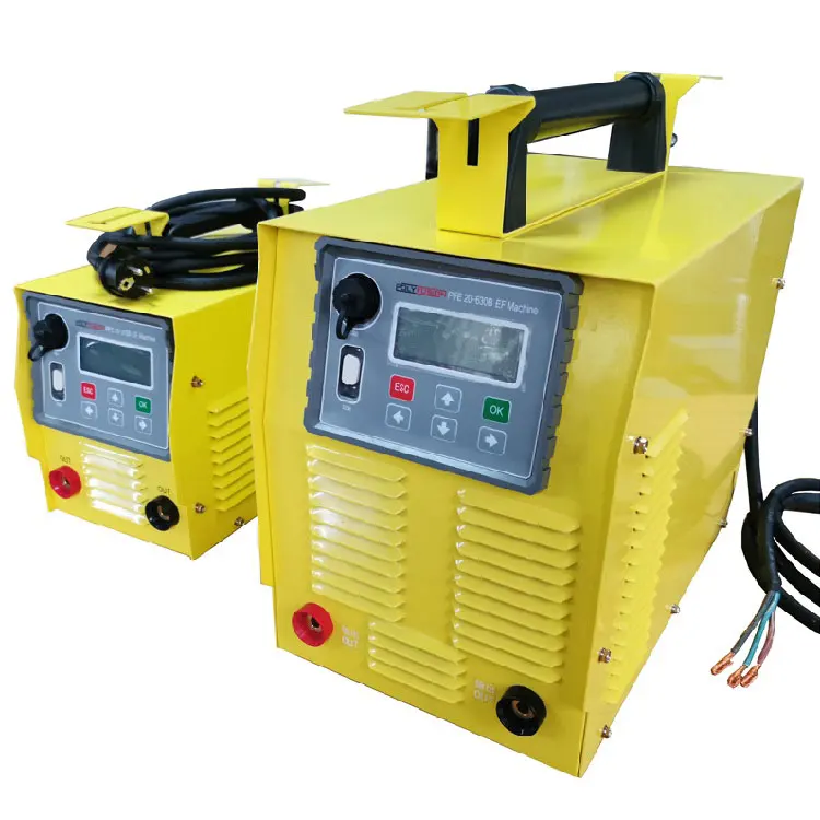 Electric Fusion Welding Machine Electrofusion India Rupees Pure Pe Butt Electrofusion Welding Machine