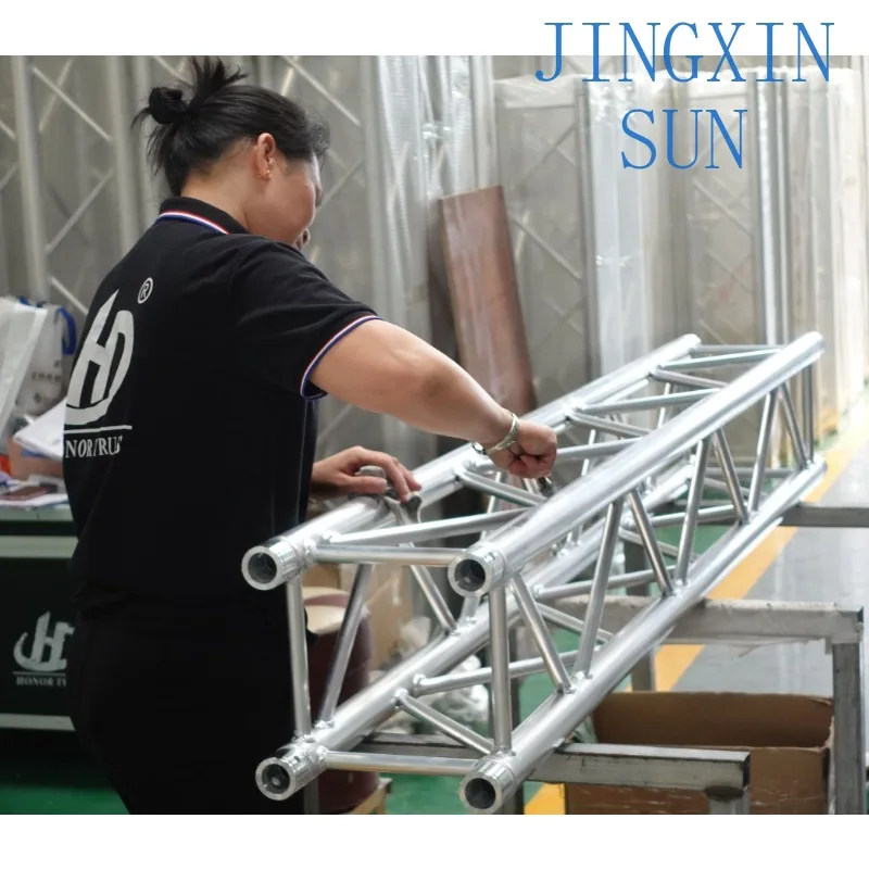 High Quality 300x300mm Spigot Truss Aluminum Display Truss Structure for Outdoor Stages