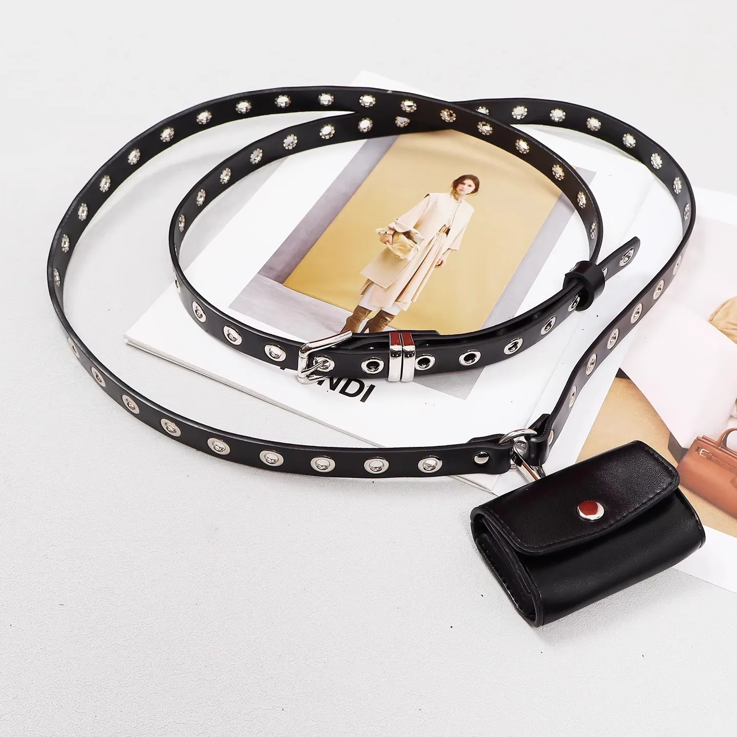 Pista feminina moda couro genuíno preto saco cummerbunds vestido feminino espartilhos cintura cintos decoração cinto largo r3138