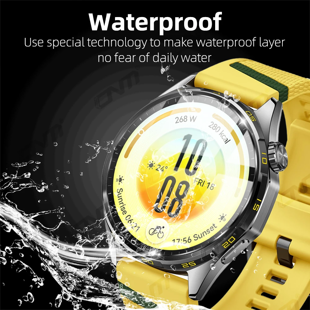 9H Tempered Glass for Huawei Watch GT7/7 Pro 41mm 46mm Screen Protector Durable HD Anti-scratch Protection Film Accessories