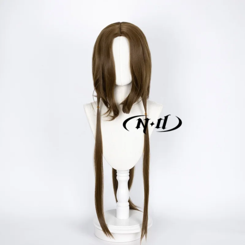 ND تشو يو تأثيري الباروكات هيربيسي داي هاو يوان تأثيري خصلات الشعر المستعار مقاومة للحرارة الاصطناعية للعبة كوميك كون كوزر زي الطرف