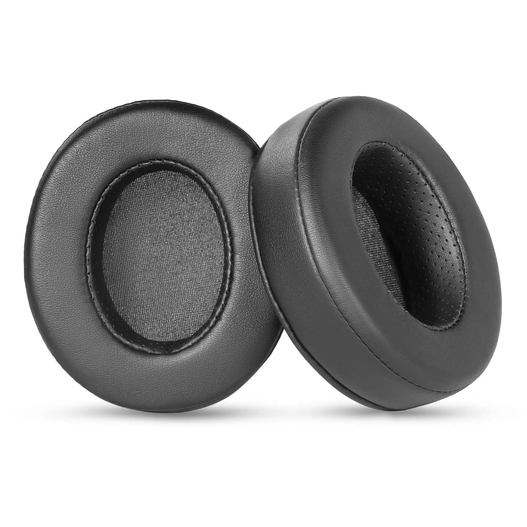 Almohadillas de Repuesto para Auriculares Audio Technica BPHS-1 BPHS1 BPHS1-XF4, Almohadillas/Cubiertas con Cuero Proteico