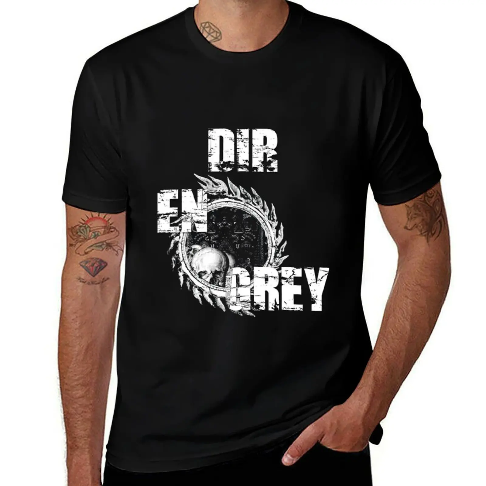 

Dir En Gray Uroboros T-Shirt t shirts for man graphic tees cotton t shirt man t shirt man plain T-Shirt
