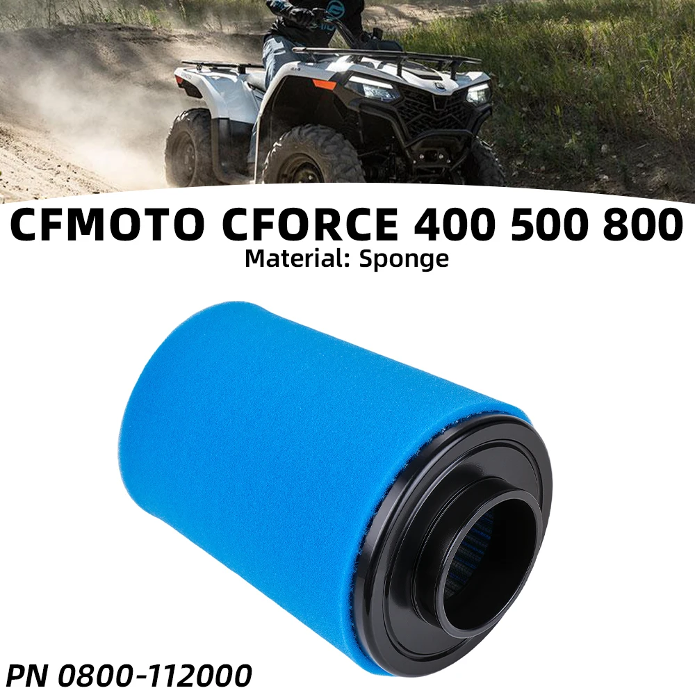 Air Filter For CFMoto CFORCE 400 500 800 Cleaner For UFORCE ZFORCE Motorcycles Cleaning Parts 2012-2025 PN 0800-112000