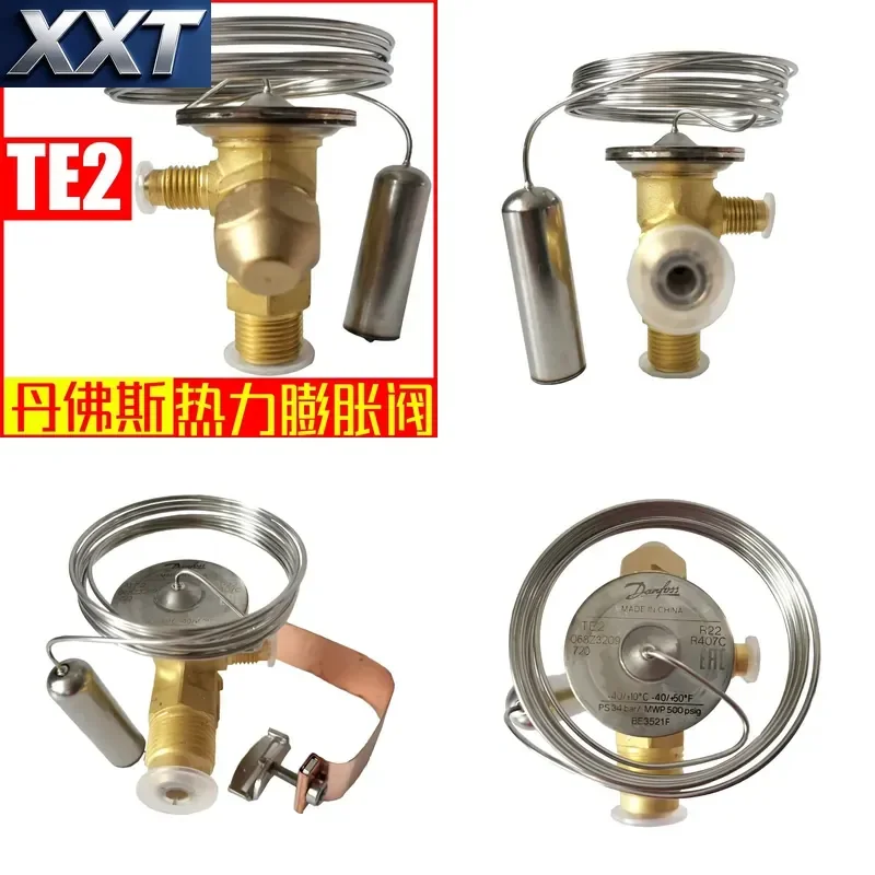 XXT TE2 Thermal Expansion Valve R22/407/404/507A Expansion Valve