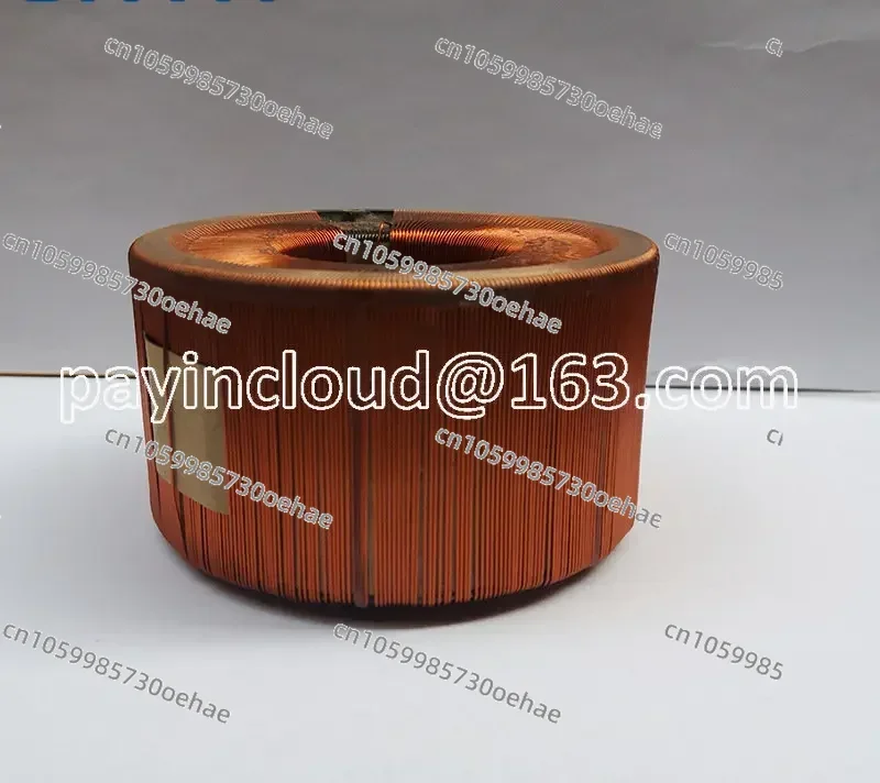 Voltage Regulator Coil Full Copper Voltage Regulation Coil SJW Regulator Ring Compensation Aluminum Source Manufacturer Coil