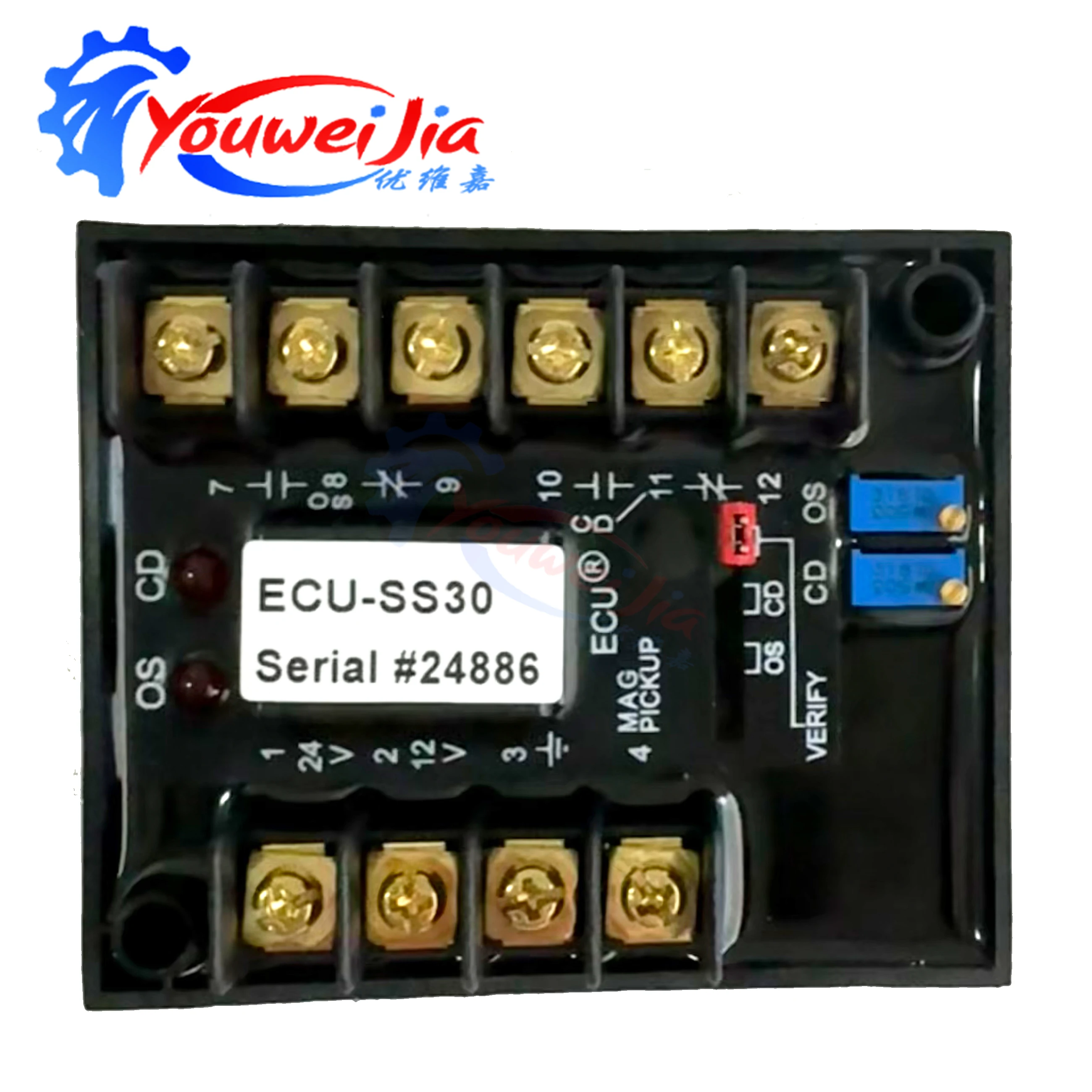 ECU-SS30 Generator Engine over Speed Controller for Engine Control System