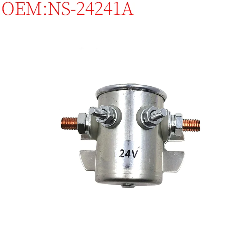 

NS-24241A NS24241A Continuous Working Relay (24V) for Construction Machinery, Excavators, Forklifts, Mine Carts, Etc New Parts