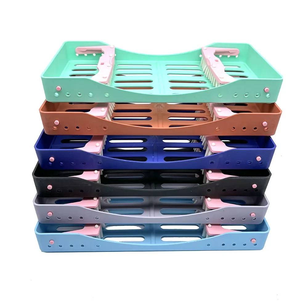 

Автоклавируемая коробка для стоматологической стерилизации для инструментов для наполнения смолы LM, эстетический органайзер для восстановления лотка