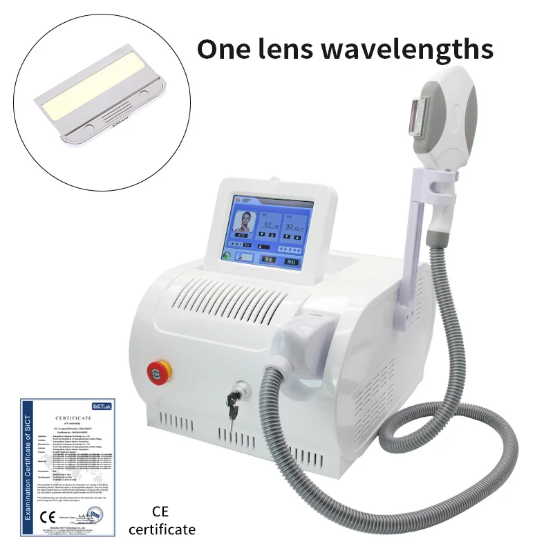 Épilateur laser Ipl + OPT, point de congélation, élimination des taches photoniques, anti-âge, acné déformable, outil de soins de la peau