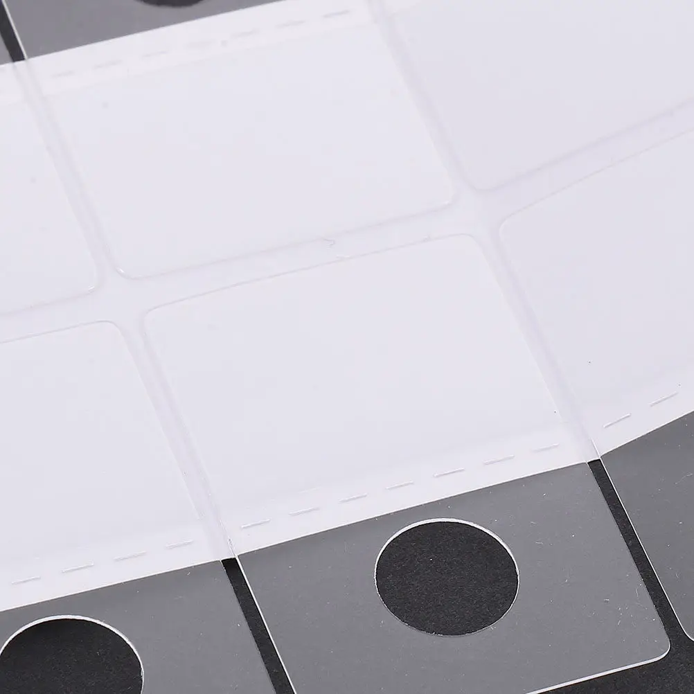 300Pcs Clear Pvc Ha…