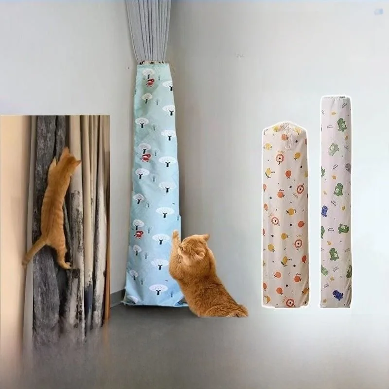 

Thiened бык тканевый пылезащитный защитный чехол для оконных штор водонепроницаемая сумка для штор для домашнего использования