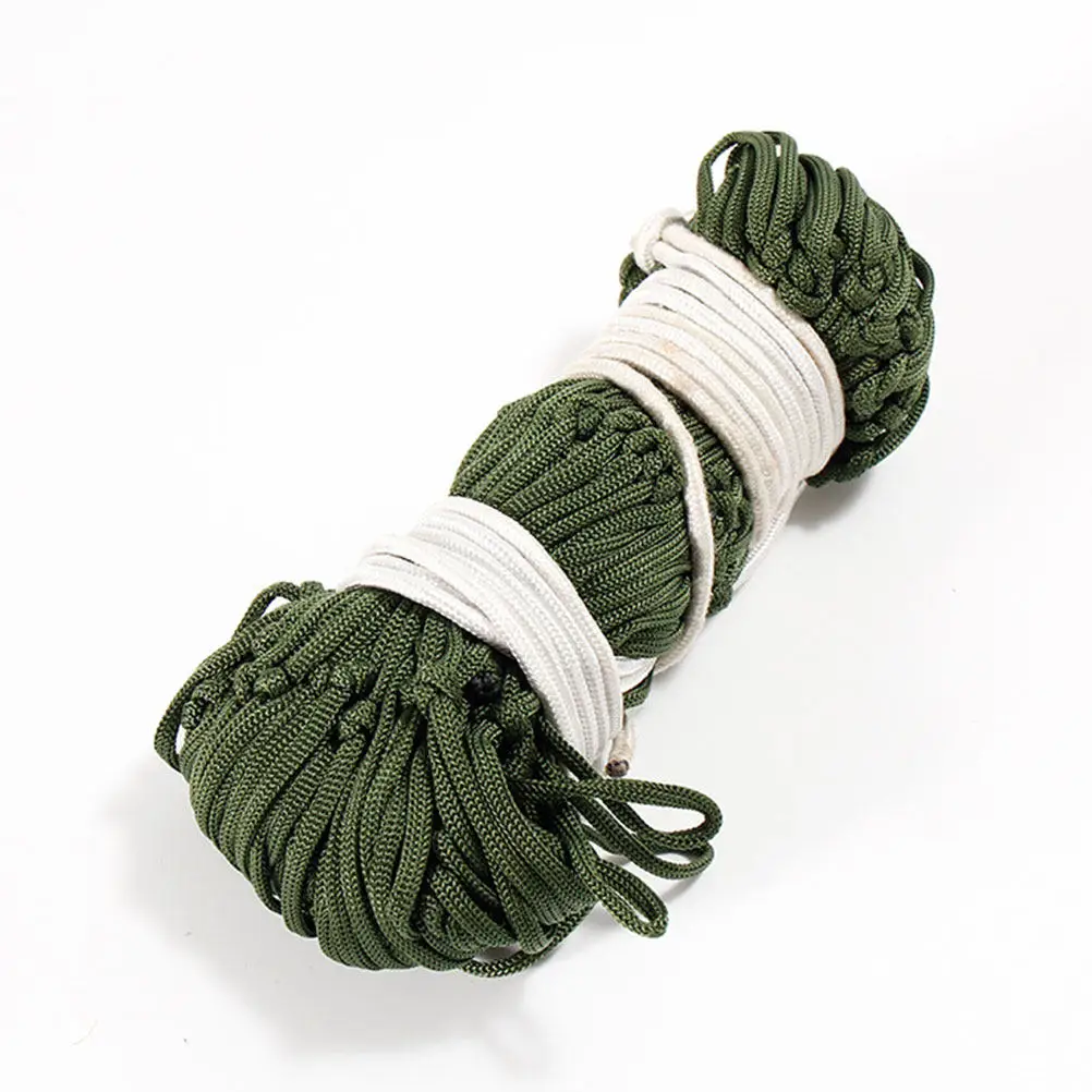 

1Pcs Premium Polyester Outdoor Hammock for Camping Backpacking Hiking Relaxation Portable Lightweight Leisure Hammock with Tree