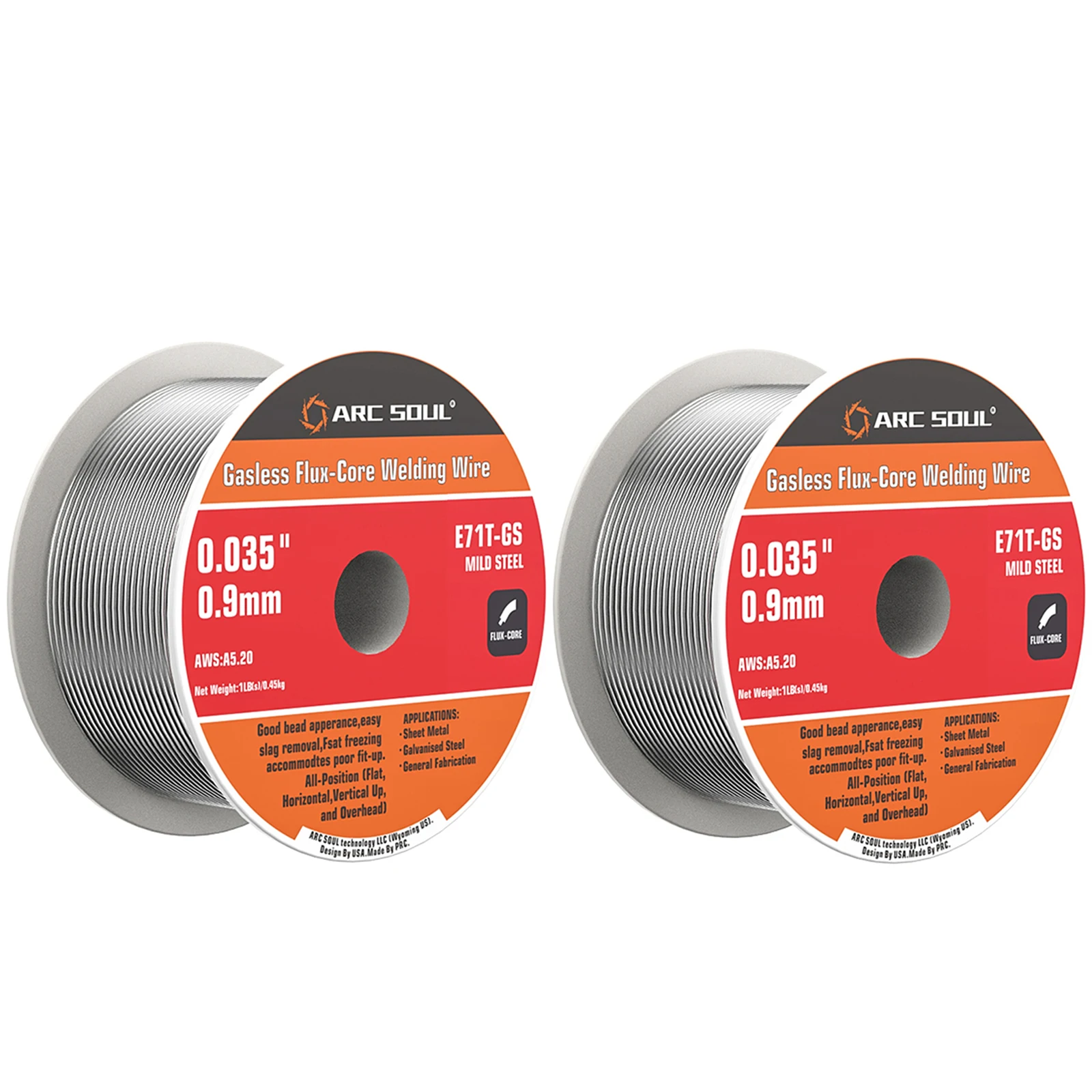 

Бегазовая сварочная проволока с флюсовым сердечником, 450 г, 900 г, паяльная проволока, 0,9 мм, сварочный сердечник, самозащита, проволока для пайки внешнего газа не требуется