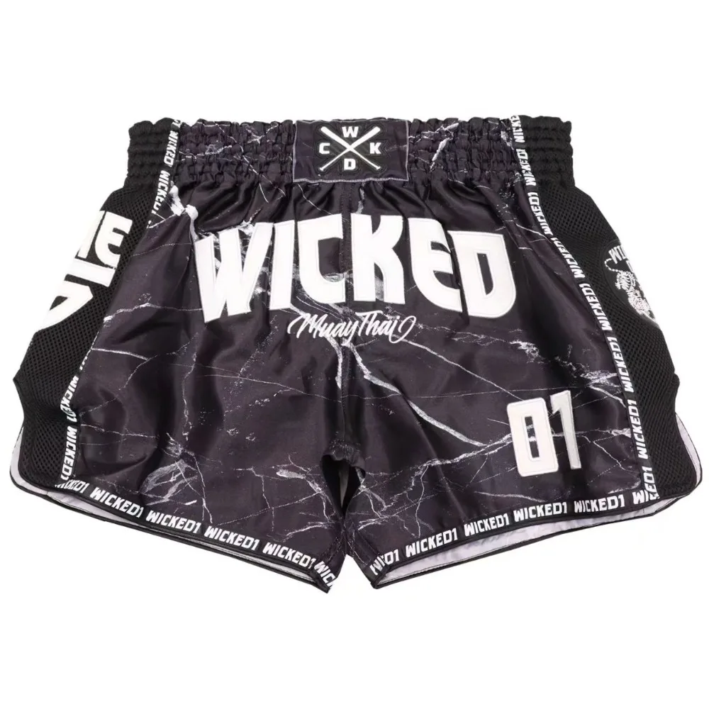 Low Price Clearance (while Stocks Last) Match Muay Thai Pants Fighting Shorts Fitness Sanda Training Boxing Sanda