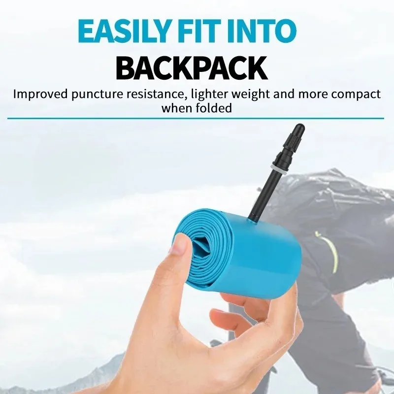 GUSTAVO 16 "305 349 دراجة بولي TPU الأنبوب الداخلي 16x1-3/8 1.1 1.25 1.35 1.5 1.75 1.95 2.125 2.4 الإطارات كاميرا FV 45/65 مللي متر BMX إطار دراجة