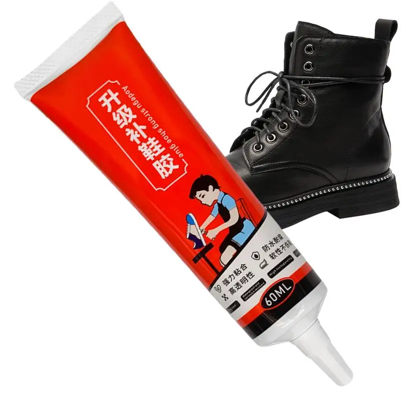 

Shoe Repair Adhesive 60ml Waterproof Strong Adhesion Repair Glue No Trace Boot Repair Tool For Leather Shoes Casual Shoes