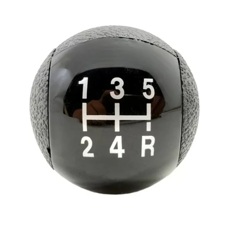 For Ford Classic Focus Fiesta 2005 2006 2007 2008 Automobile Manual Transmission Gear Shift Knob Shifter Handle Silvery Black